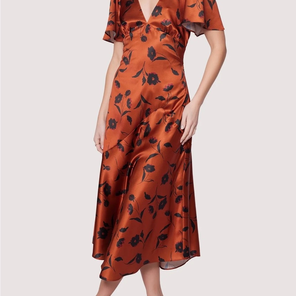 FORMAL MIDI DRESS